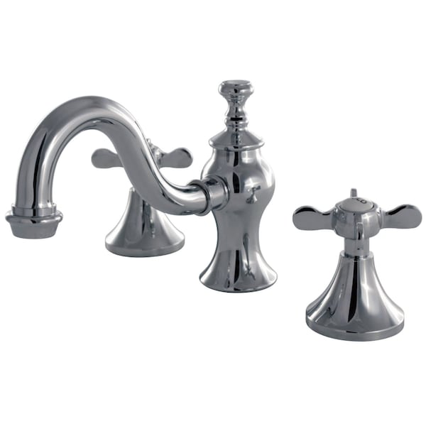 Kingston Brass KC7161BEX 8" Widespread Bathroom Faucet, Polished Chrome KC7161BEX - main